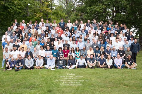 Gruppenfoto der Konferenzteilnehmer