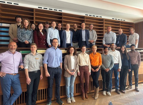 Gruppenfoto Frühjahrskolloquium
