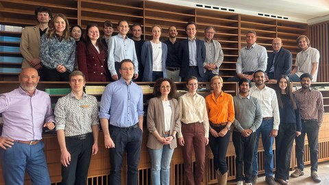 Gruppenfoto Frühjahrskolloquium