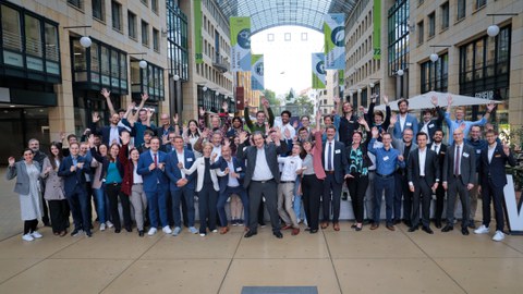Alle Teilnehmerinnen und Teilnehmer des Boysen Doktorandentage 2025 in Dresden