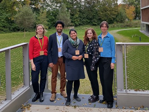 Delegation der Technischen Universität Dresden bei der Nama Konferenz