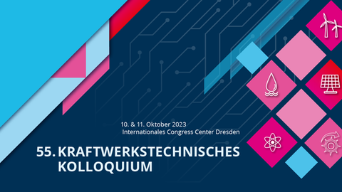 Das Logo des Kraftwerkstechnischen Kolloquiums