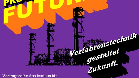 Poster mit dem Titel der Veranstaltung