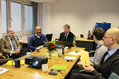  GRK-Fachgespräche mit Prof. Seidler