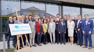 Das nahezu vollständige Boysen Graduiertenkolleg bei den Doktorandentagen 2023 in Altensteig