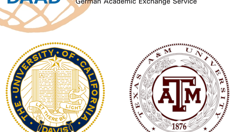 Logos des Deutschen Akademischen Auslandsdienst und der geförderten Institute