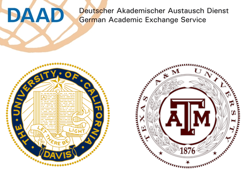 Logos des Deutschen Akademischen Auslandsdienst und der geförderten Institute