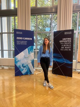 Emily Pinto, Werkstudentin bei Drees & Sommer