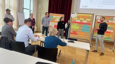 Präsentation der Hackathon Resultate
