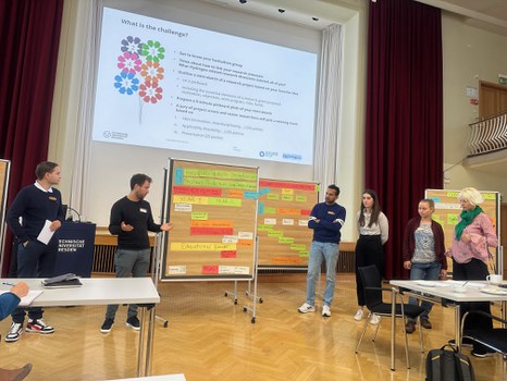 er Hackathon Resultate
