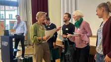 Hackathon Preisverleihung