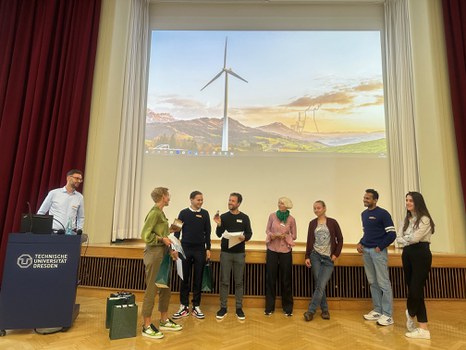 Preisverleihung Hackathon