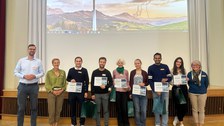 Die Preisträger des Hackathon