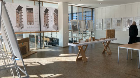 Ausstellung Foyer