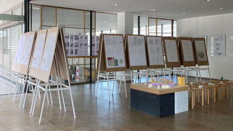 Ausstellung ReUse in Architecture