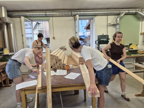Werkstattarbeit