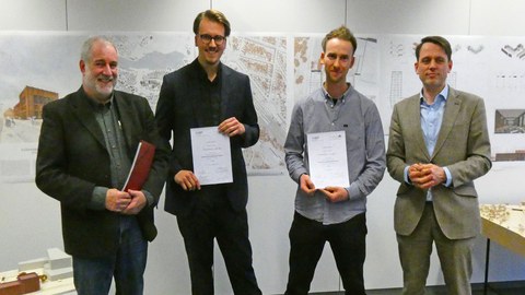 Jury DJH-Studentenwettbewerb