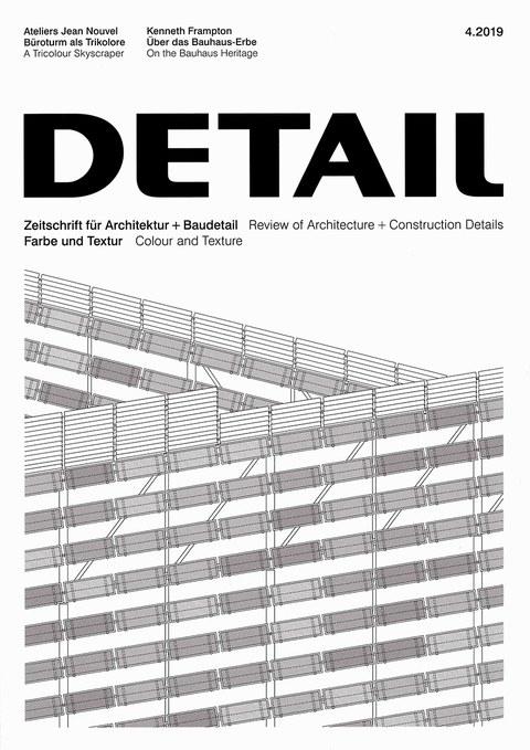 DETAIL_Cover-4.2019_Verwaltungsgebäude in Rouen