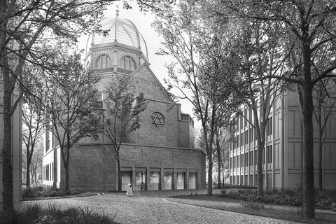 Bornplatzsynagoge Hamburg