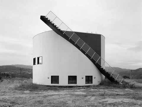 Nachhaltigkeit und Treppe