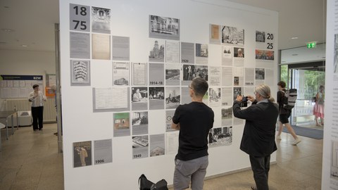Ausstellung 150 Jahre Architekturfakultät