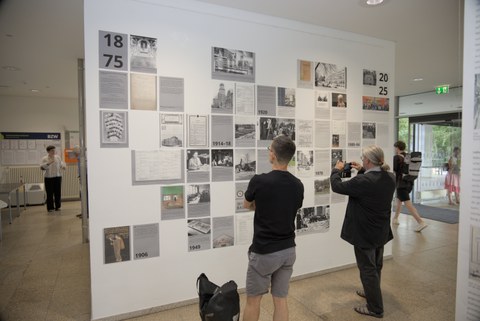 Ausstellung 150 Jahre Architekturfakultät
