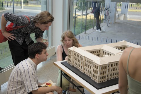 Modell 150 Jahre Ausstellung
