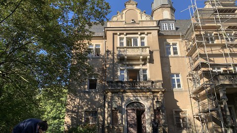 Schloss Altroßthal, Gartenansicht