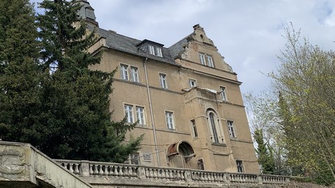 Schloss Altroßthal, Gartenansicht