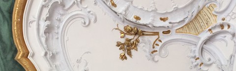 Deckenstuck Denediktinerabtei Ottobeuren