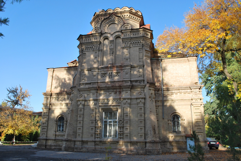 Apsis einer griechisch-orthodoxen Kirche 