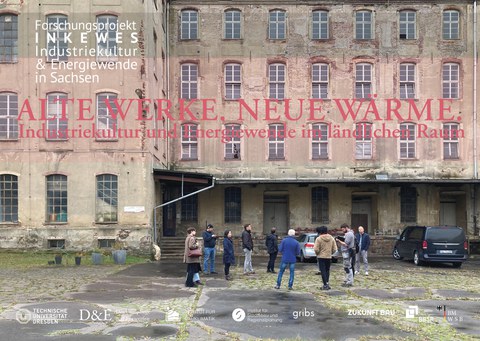 Ortsbesuch des Forschungsteams in Falkenau