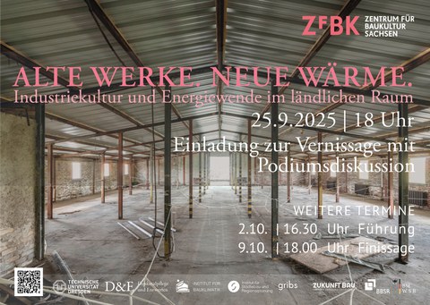 Ausstellungsflyer für das Forschungsprojekt INKEWES