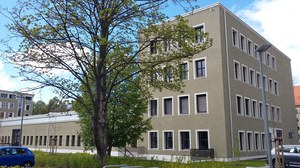 Zentrum für Bauforschung, Schumannstraße in Dresden