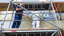 Live-Vorführung der Installation des AktivDHKS am Demonstrator