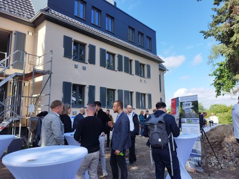 Weiterer fachlicher Expertenaustausch