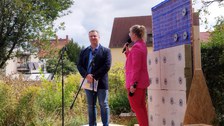 Vortrag von Dirk Weiß und Katja Tribulowski