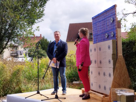 Vortrag von Dirk Weiß und Katja Tribulowski