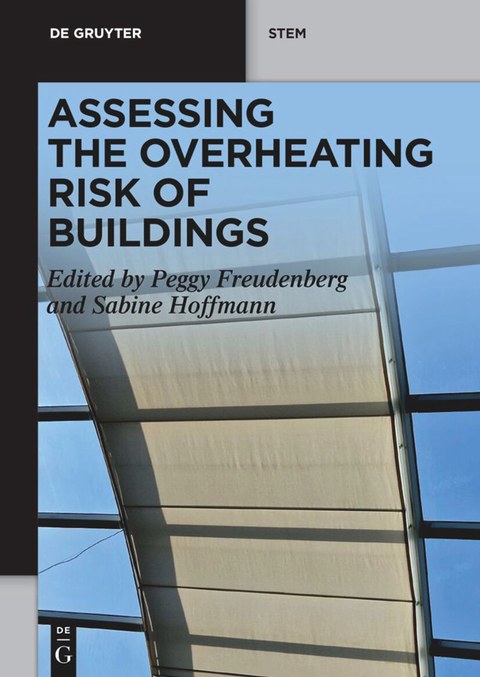 Buchcover "Assessing the Overheating Risk of Buildings"