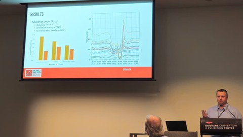 Dirk Weiß at BS2025, in Brisbane