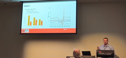Dirk Weiß at BS2025, in Brisbane