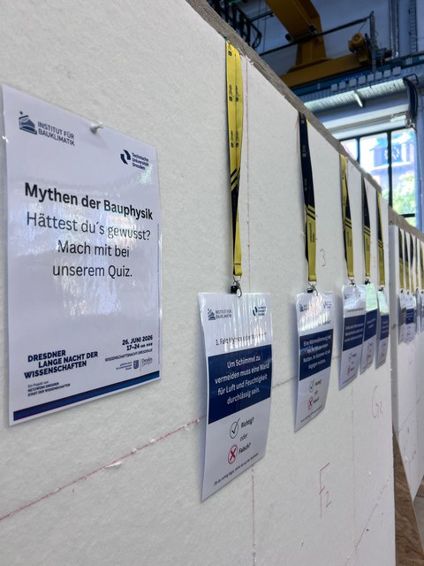 Bauphysikspiel - Mythen der Bauphysik - des IBK bei den LNdW 2026