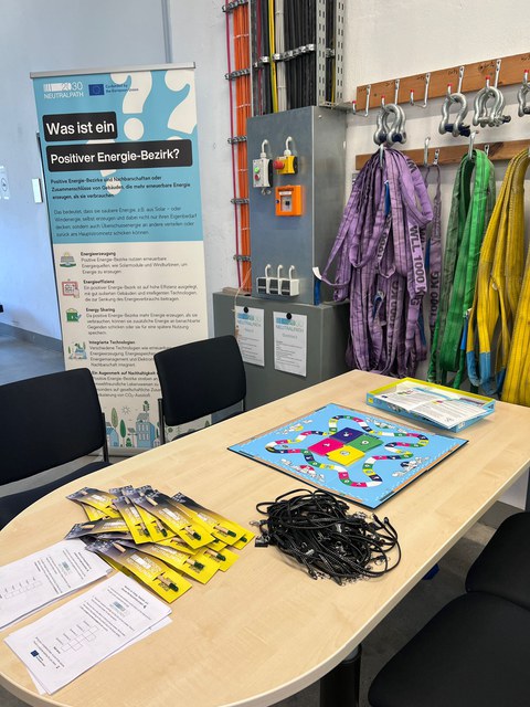 Informationsstand des IBK bei den LNdW 2026