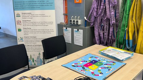 IBK information stand at the LNdW 2026