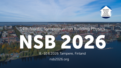 Logo Nordic Symposium of Building Physics 2026