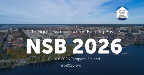 Logo Nordic Symposium of Building Physics 2026