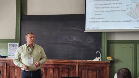 Dirk Weiß auf der CESBP 2025, in Budapest