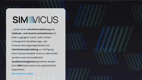 SIM-VICUS is an open-source development