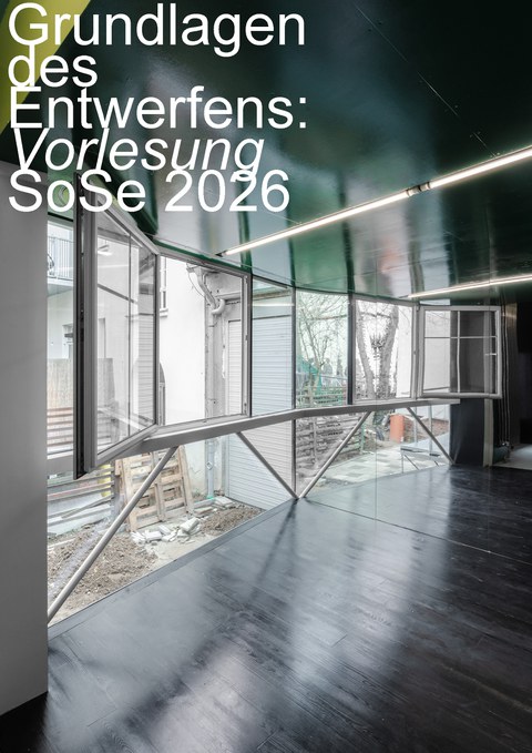 Vorlesung GdE SoSe 2026