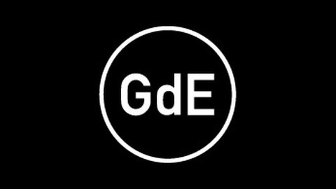 Gde Logo Schwarz Hintergrund